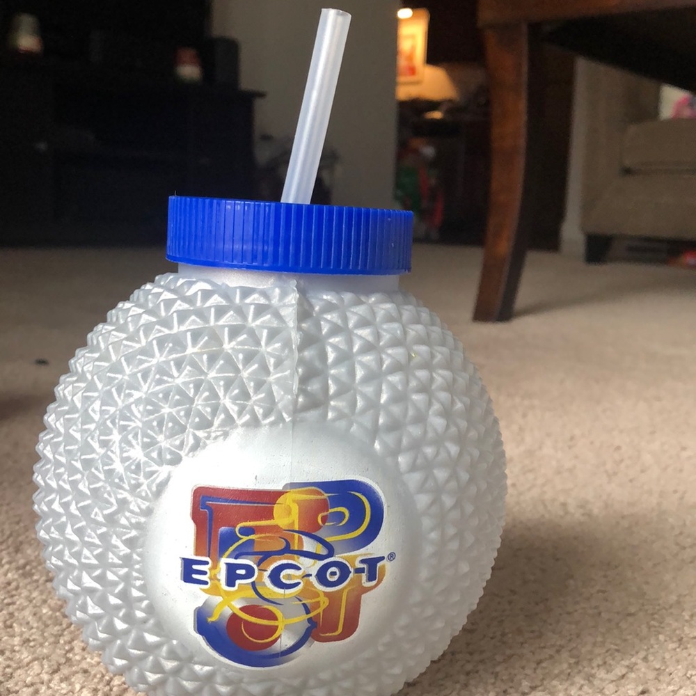 Vintage Disney Epcot water bottle! (2001)